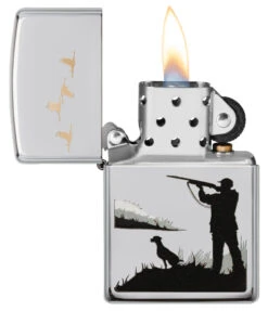 Zippo Hunter Dog And Ducks -Zippo 60004639 PT02