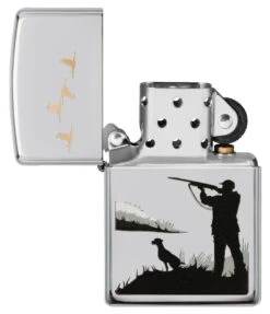 Zippo Hunter Dog And Ducks -Zippo 60004639 PT03