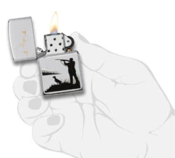 Zippo Hunter Dog And Ducks -Zippo 60004639 PT04