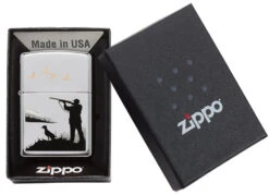 Zippo Hunter Dog And Ducks -Zippo 60004639 PT05