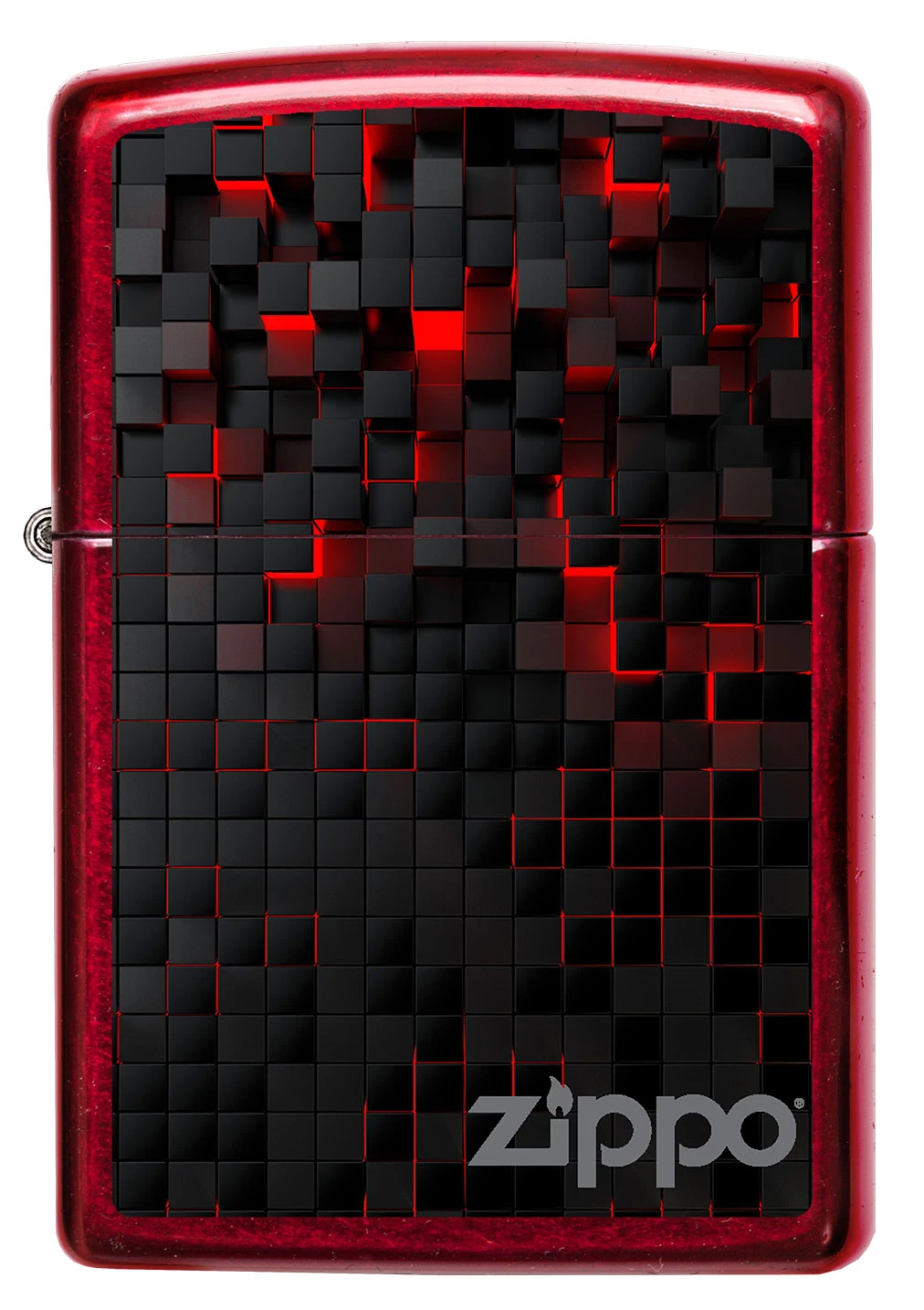 Zippo Black Cubes Design 4 Zippo Black Cubes Design - Image 2