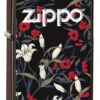 Zippo Floral Design -Zippo 60005316 Z SP Lighter 49180 MAIN