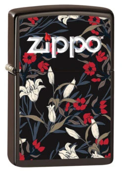 Zippo Floral Design
