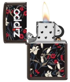 Zippo Floral Design -Zippo 60005316 Z SP Lighter 49180 PT02