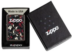 Zippo Floral Design -Zippo 60005316 Z SP Lighter 49180 PT05