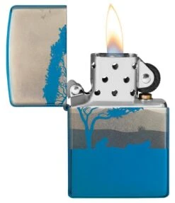 Zippo African Savannah -Zippo 60005339 Z SP Lighter 20446 PT02