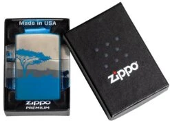 Zippo African Savannah -Zippo 60005339 Z SP Lighter 20446 PT05