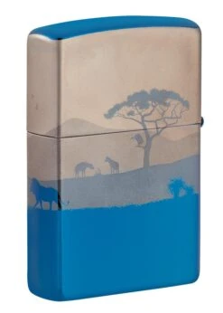 Zippo African Savannah -Zippo 60005339 Z SP Lighter 20446 PT06