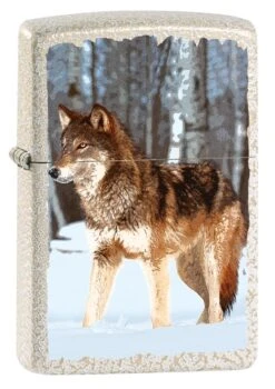 Zippo Wolf In The Snow