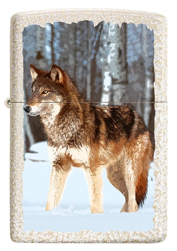 Zippo Wolf In The Snow 4 Zippo Wolf In The Snow - Image 2