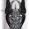 Zippo Odin With Raven