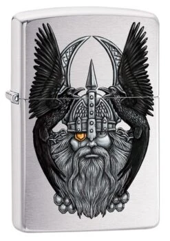 Zippo Odin With Raven