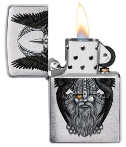Zippo Odin With Raven -Zippo 60005643 Z SP Lighter 200 PT02