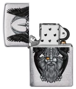 Zippo Odin With Raven -Zippo 60005643 Z SP Lighter 200 PT03