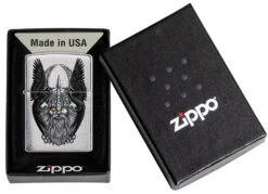 Zippo Odin With Raven -Zippo 60005643 Z SP Lighter 200 PT05