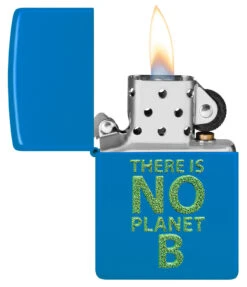 Zippo No Planet B -Zippo 60006812 Z SP Lighter 48628 PT02