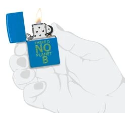Zippo No Planet B -Zippo 60006812 Z SP Lighter 48628 PT04