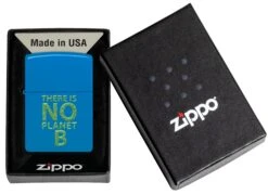 Zippo No Planet B -Zippo 60006812 Z SP Lighter 48628 PT05