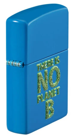 Zippo No Planet B -Zippo 60006812 Z SP Lighter 48628 PT06