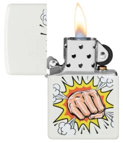 Zippo Power Fist -Zippo 60006875 Z SP Lighter 214 PT02