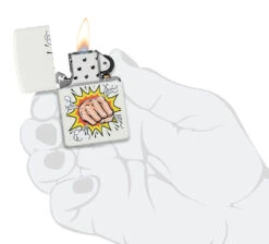 Zippo Power Fist -Zippo 60006875 Z SP Lighter 214 PT04