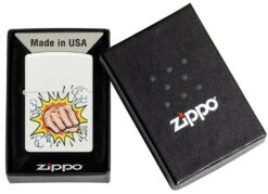 Zippo Power Fist -Zippo 60006875 Z SP Lighter 214 PT05