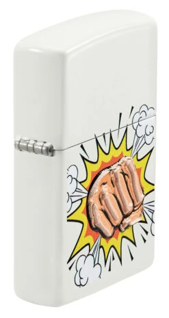 Zippo Power Fist -Zippo 60006875 Z SP Lighter 214 PT06