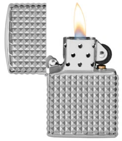 Zippo Geometric Diamond -Zippo 60006898 Z SP Lighter 167 PT02