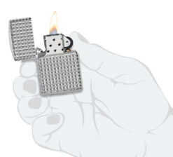 Zippo Geometric Diamond -Zippo 60006898 Z SP Lighter 167 PT04
