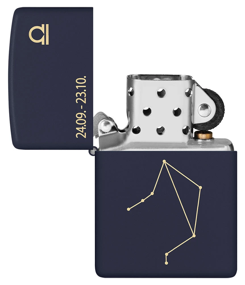 Zippo Zodiac Libra 7 Zippo Zodiac Libra - Image 5