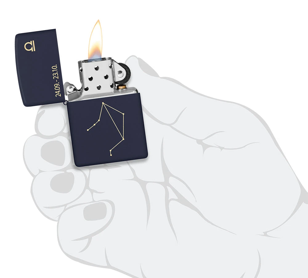 Zippo Zodiac Libra 6 Zippo Zodiac Libra - Image 4