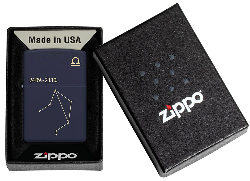 Zippo Zodiac Libra 8 Zippo Zodiac Libra - Image 6