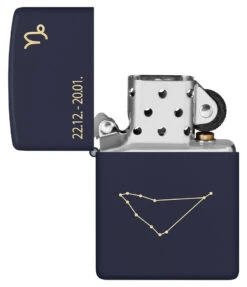 Zippo Zodiac Capricorn -Zippo 60006941 Z SP Lighter 239 PT03