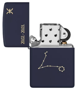 Zippo Zodiac Pisces -Zippo 60006943 Z SP Lighter 239 PT03