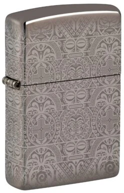 Zippo Maori Tattoo Design