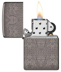 Zippo Maori Tattoo Design -Zippo 60007080 Z SP Lighter 150 PT02 2