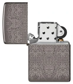 Zippo Maori Tattoo Design -Zippo 60007080 Z SP Lighter 150 PT03