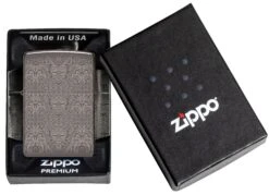 Zippo Maori Tattoo Design -Zippo 60007080 Z SP Lighter 150 PT05