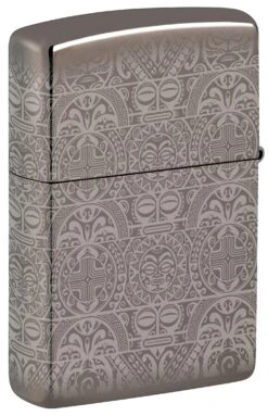 Zippo Maori Tattoo Design -Zippo 60007080 Z SP Lighter 150 PT06