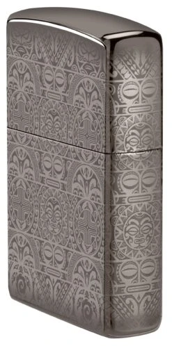 Zippo Maori Tattoo Design -Zippo 60007080 Z SP Lighter 150 PT07