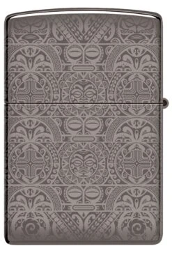 Zippo Maori Tattoo Design -Zippo 60007080 Z SP Lighter 150 PT09