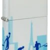 Zippo Paris Games -Zippo 60007150 Z SP Lighter 49352 MAIN