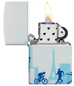 Zippo Paris Games -Zippo 60007150 Z SP Lighter 49352 PT02