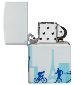 Zippo Paris Games -Zippo 60007150 Z SP Lighter 49352 PT03