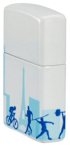 Zippo Paris Games -Zippo 60007150 Z SP Lighter 49352 PT07