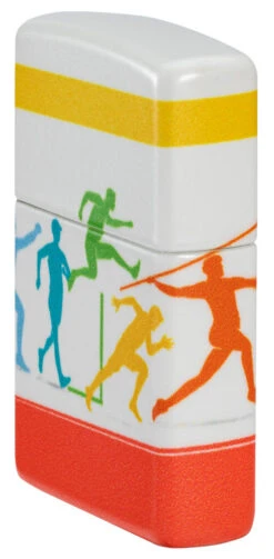 Zippo Colour Block Games -Zippo 60007151 Z SP Lighter 49352 PT07