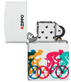 Zippo Cyclists 15 Zippo Cyclists -Zippo 60007152 Z SP Lighter 49352 PT03