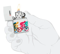 Zippo Cyclists 16 Zippo Cyclists -Zippo 60007152 Z SP Lighter 49352 PT04