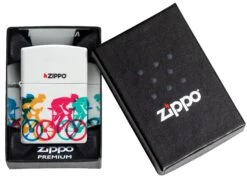 Zippo Cyclists 17 Zippo Cyclists -Zippo 60007152 Z SP Lighter 49352 PT05