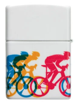 Zippo Cyclists 12 Zippo Cyclists -Zippo 60007152 Z SP Lighter 49352 PT09